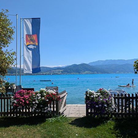 Seehaus Miglbauer Attersee Ngoại thất bức ảnh
