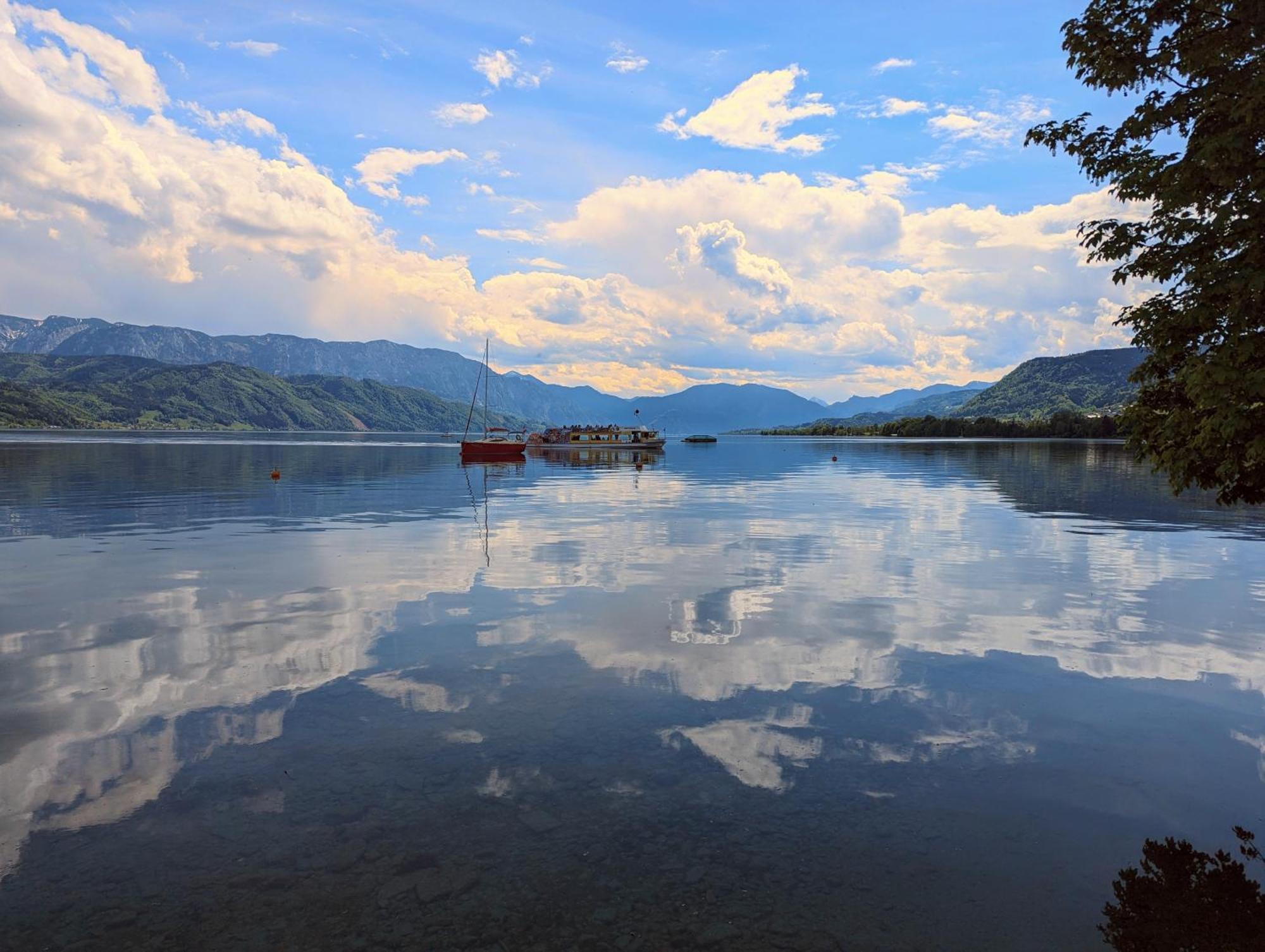 Seehaus Miglbauer Attersee Ngoại thất bức ảnh